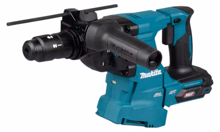 Martello combinato a batteria Makita HR 012 GZ 40 V max. 3,3 J SDS plus Brushless Solo - senza batteria, senza caricabatterie