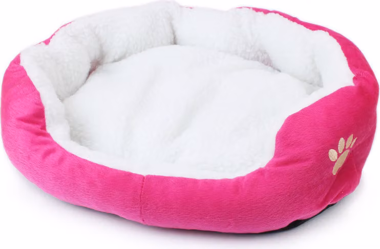 Cuccia per gatti 50x40 cm, cuscino per gatti, divanetto per gatti, cestino per gatti, coperta per gatti; cuccia per cani, cuccia per gatti, cestino per cani, per cani e gatti, rosso, 50 cm, 40 cm