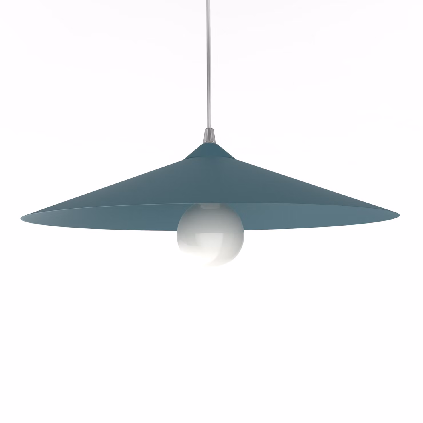 Lampada A Sospensione Chapeau Monocolore