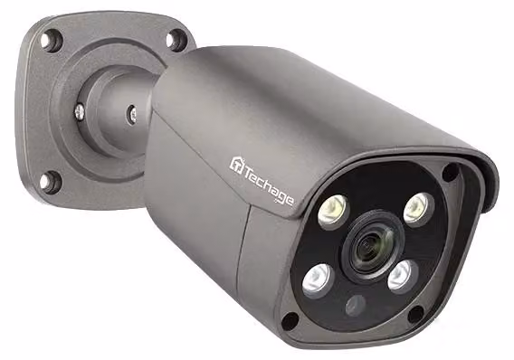 Telecamera IP, audio bidirezionale, visione notturna, 1 pezzo da 5 MP
