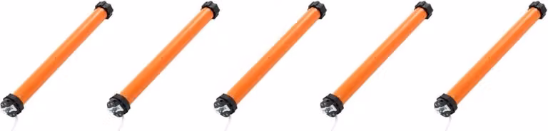 Motori tubolari 5 pezzi 40Nm