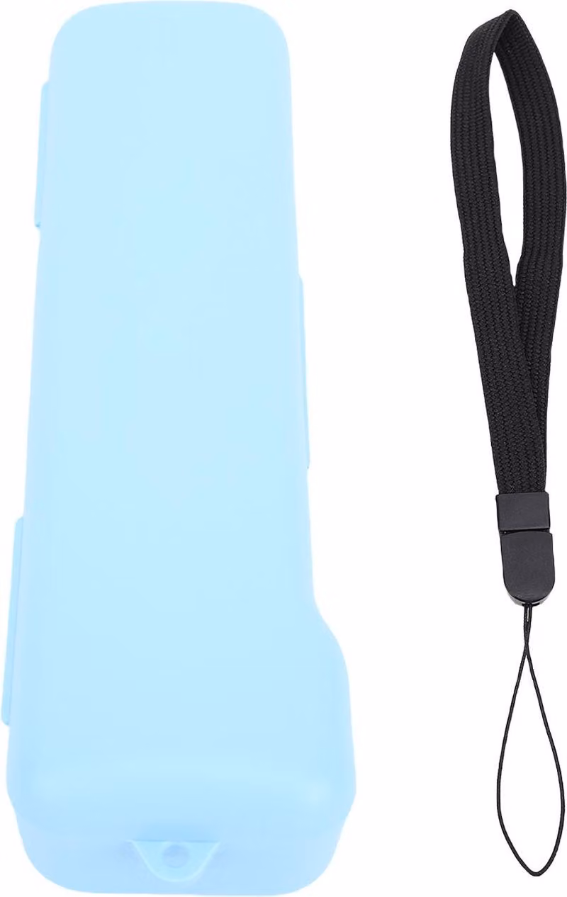 Coperchio protettivo per videocamera d'azione Pocket 3 Anti-collisione Protezione palmare antigraffio Blu