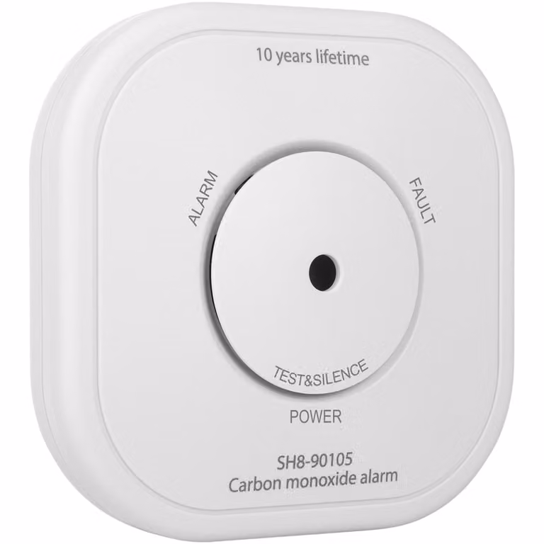 Smartwares Smart Home Pro Rivelatore di monossido di carbonio/Rilevatore di CO2, SH8-90105