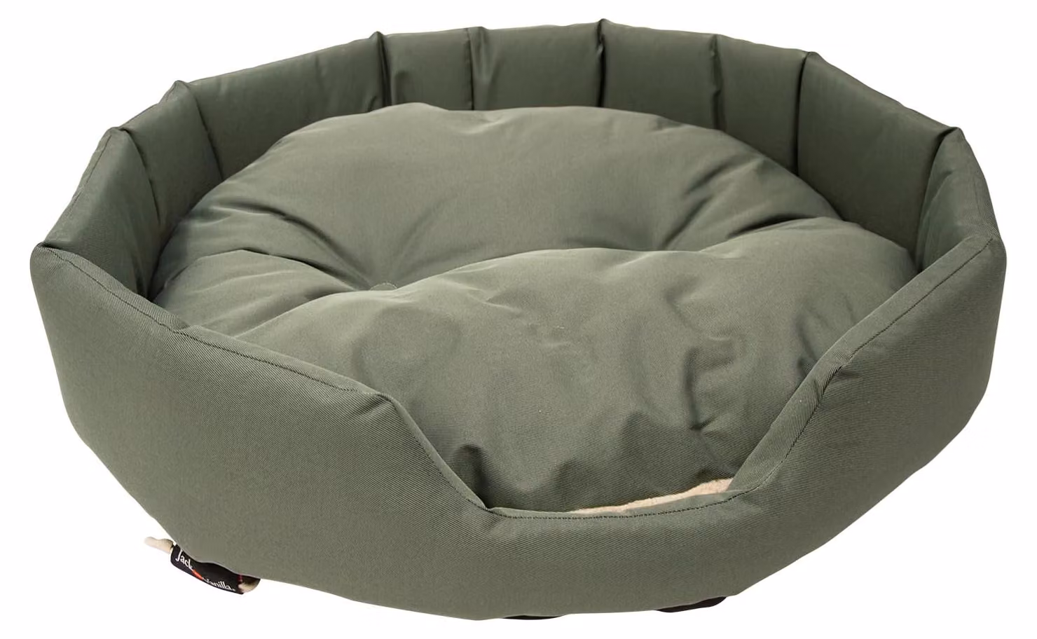 JACK AND VANILLA, Cesto in memory foam per cani e gatti, dal design moderno ed elegante