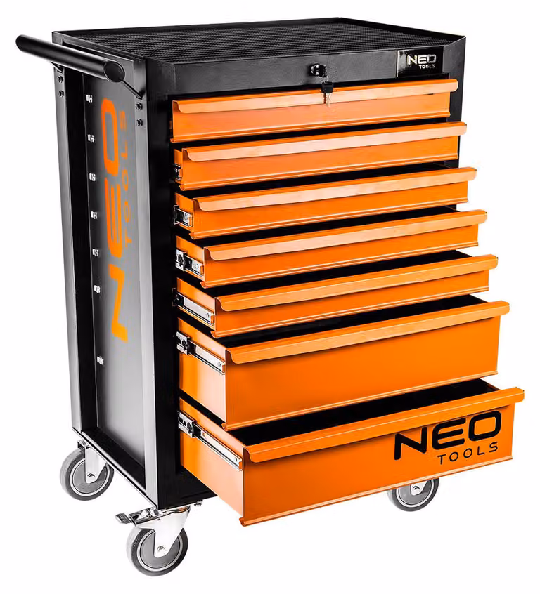 topex 84-222 carrello porta utenensili 7 cassetti