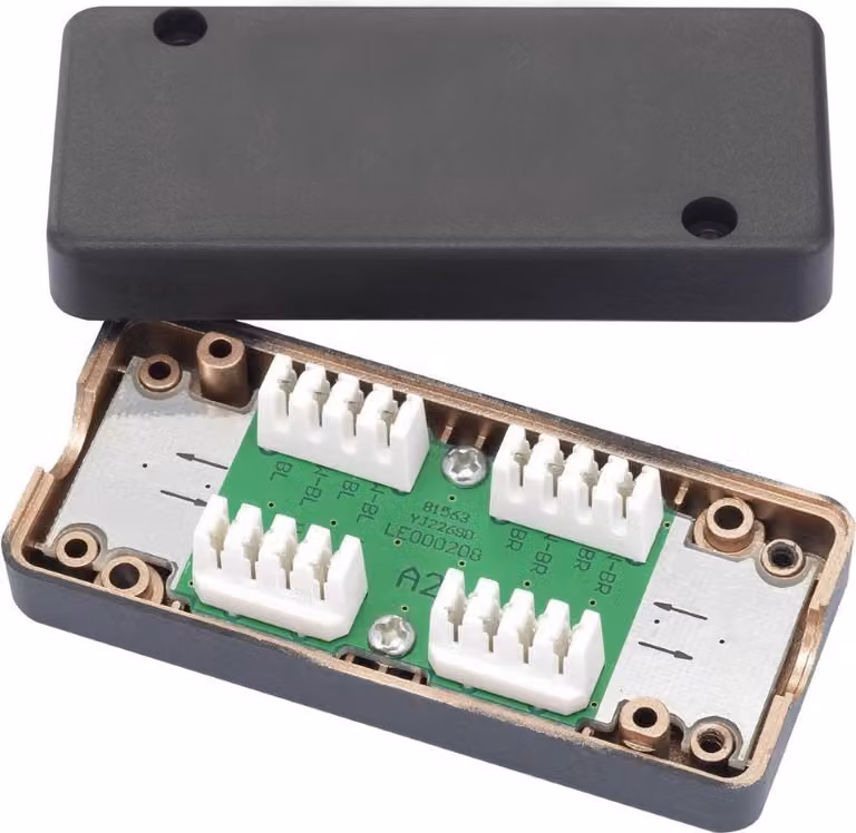 Scatola di giunzione XtendLan, gobba, CAT6, non schermata