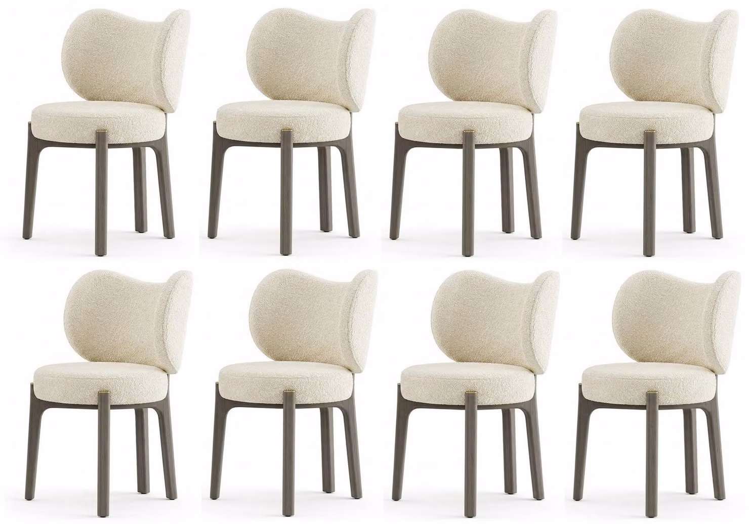 Sedie, stile moderno, beige, pratiche, compatte, morbide, comode, confortevoli