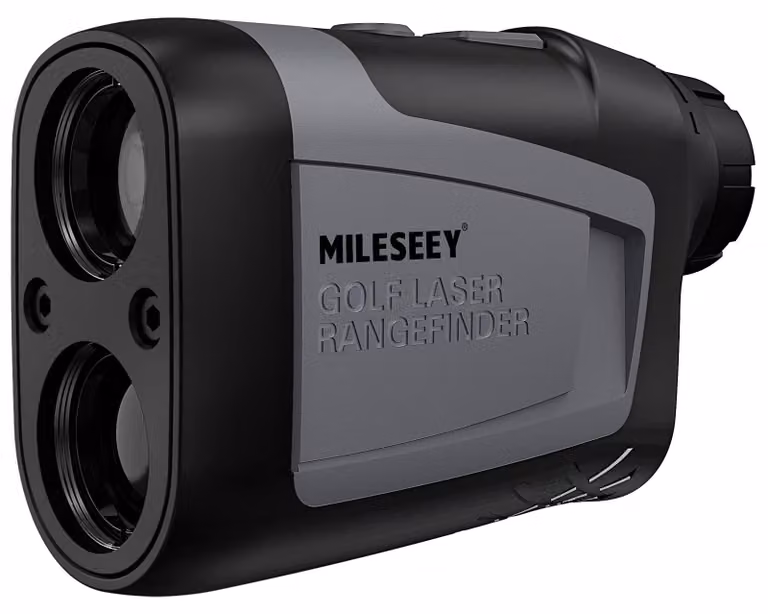 Telemetro laser golf - Misuratore di distanza laser - 600 yard - Blocco bandiera con vibrazione - Modalità scansione - Ingrandimento 6x