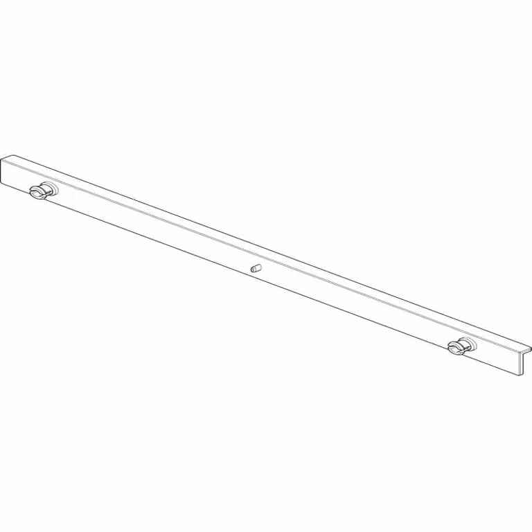 ABN Profilo di supporto per NH1 - NH3, agganciabile lateralmente XTA12