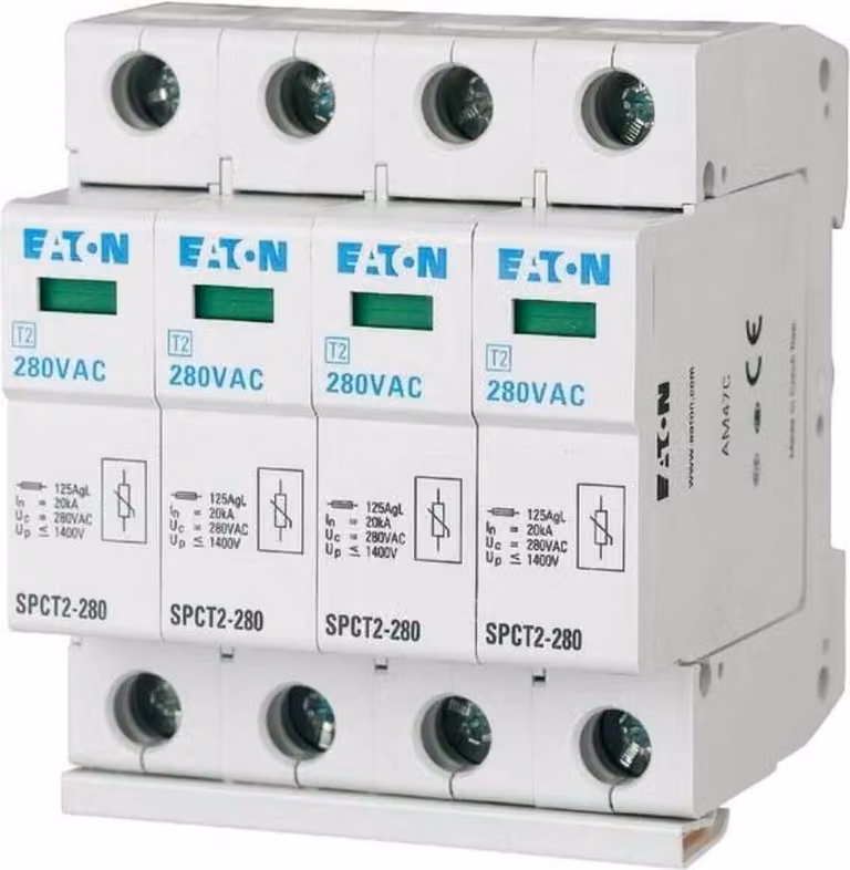 Scaricatore di sovratensione Eaton SPCT2-280/4 167596