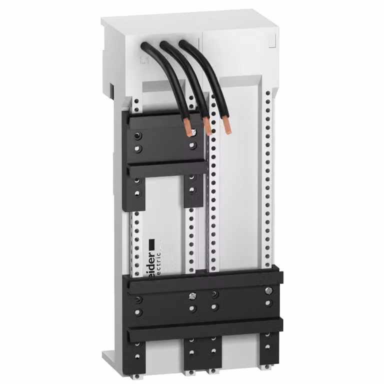 Piastra di montaggio Schneider Electric LA9Z 2x3 poli 25 A, 90x200x63 mm per GV2ME+LC1D, GV2p+LC1K, GV2LE+LP4K LA9ZA32622