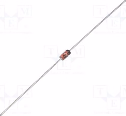 1 x Diodo: Zener 100nA NTE5040A, diodi Zener a montaggio su piedini, singolo diodo, 0,5W, 47V