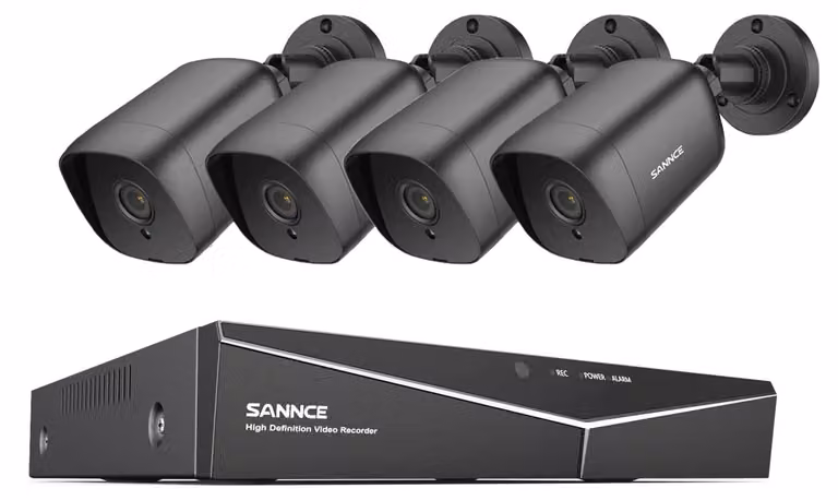 DT81BF-CR1CP - Sistema di telecamere di sicurezza - 5MP - Per esterni - Telecamera di sorveglianza - Telecamera di sicurezza
