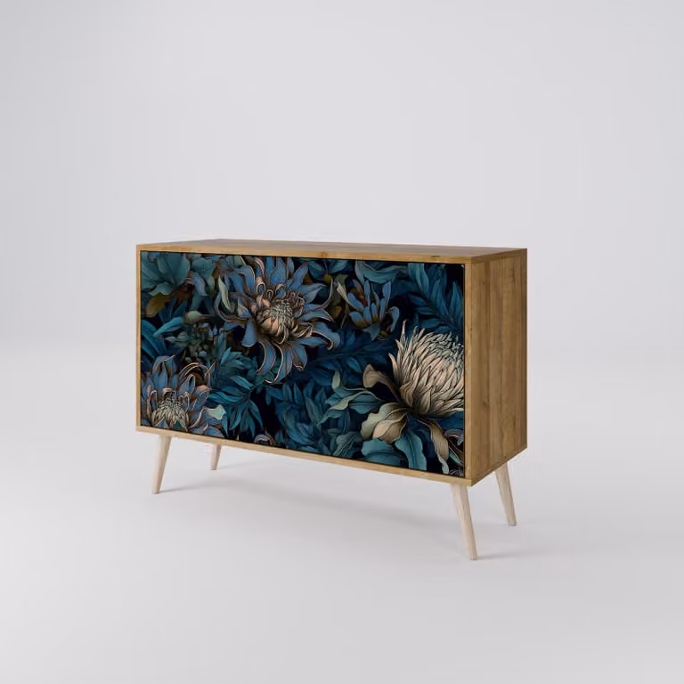 Cassettiera Spacerebels a 2 ante - credenza cassettiera - credenza alta - mobile guardaroba - soggiorno camera da letto - 57,5×111×42 (HxLxP)