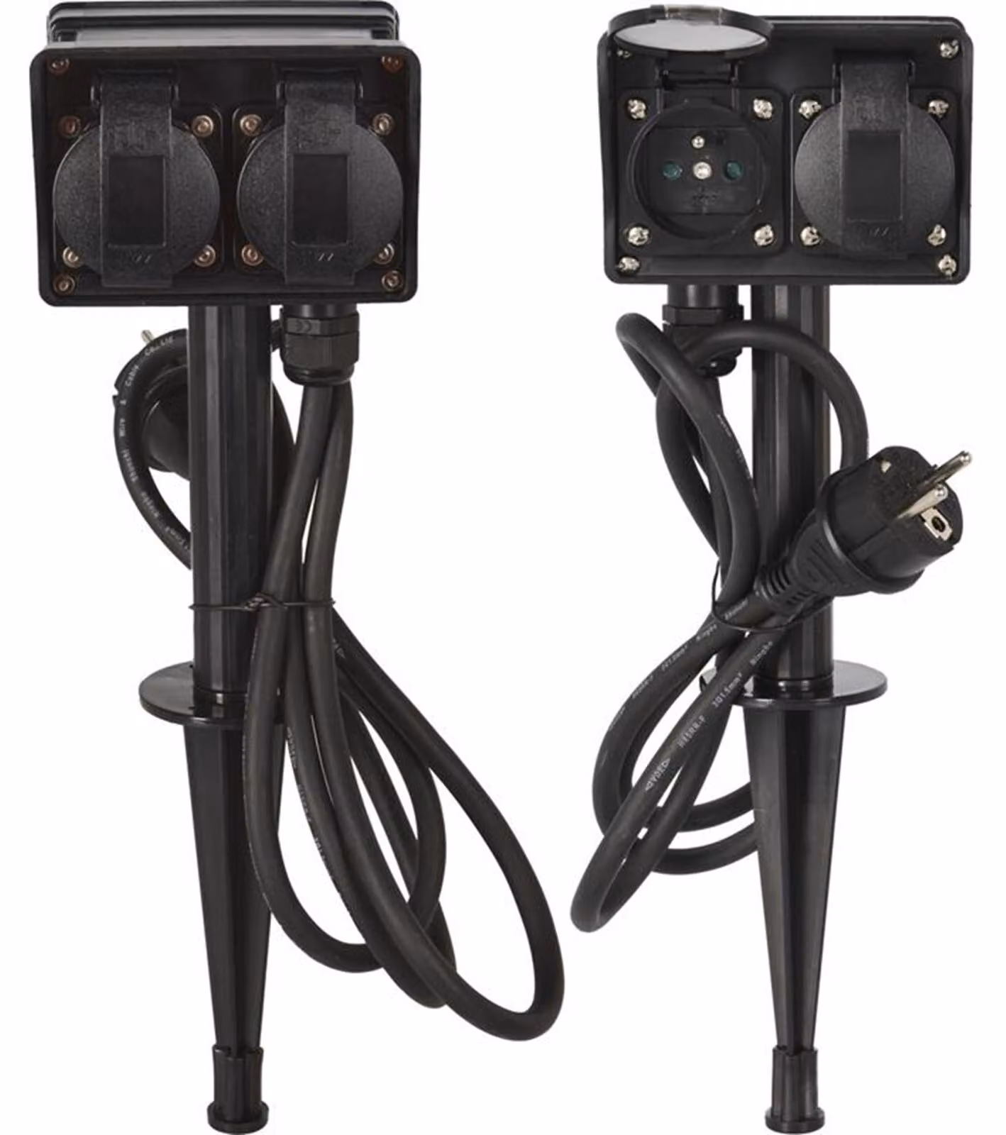 Presa da giardino Fx Control Outdoor 2+2