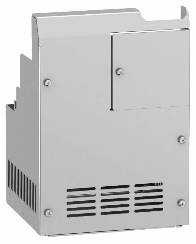 Kit Schneider Electric per conformità UL Tipo 1, montato sotto il convertitore di frequenza VW3A95817