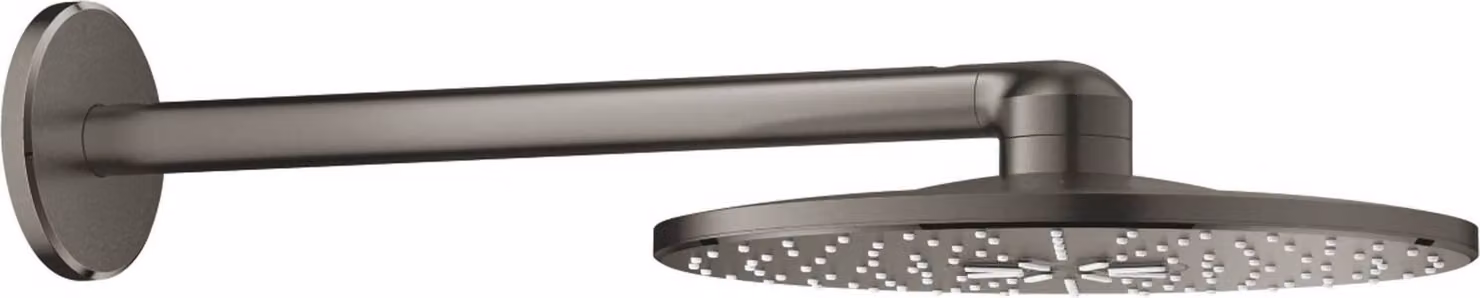 Soffione GROHE 310 x 310 mm nero antracite 26475AL0