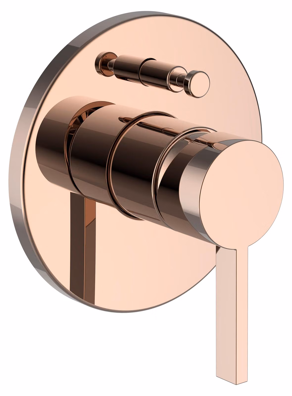 LAUFEN Kartell Set de montage final d'une main pour mitigeur de bain encastré pour Simibox Standard ou Simibox light, clapet anti-retour de tuyau intégré, H3213360820001, H3213360820001
