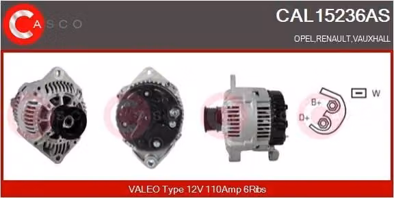 Alternatore 110A