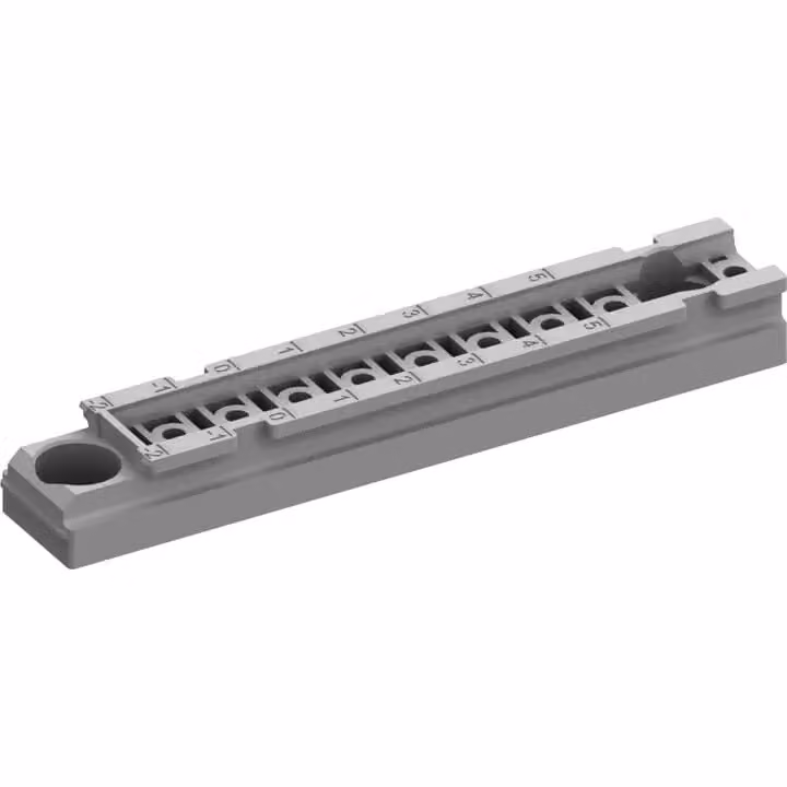 Striebel e John TZ602P10 Profilo di montaggio L=275 mm Confezione da 10 pezzi 2CPX010816R9999