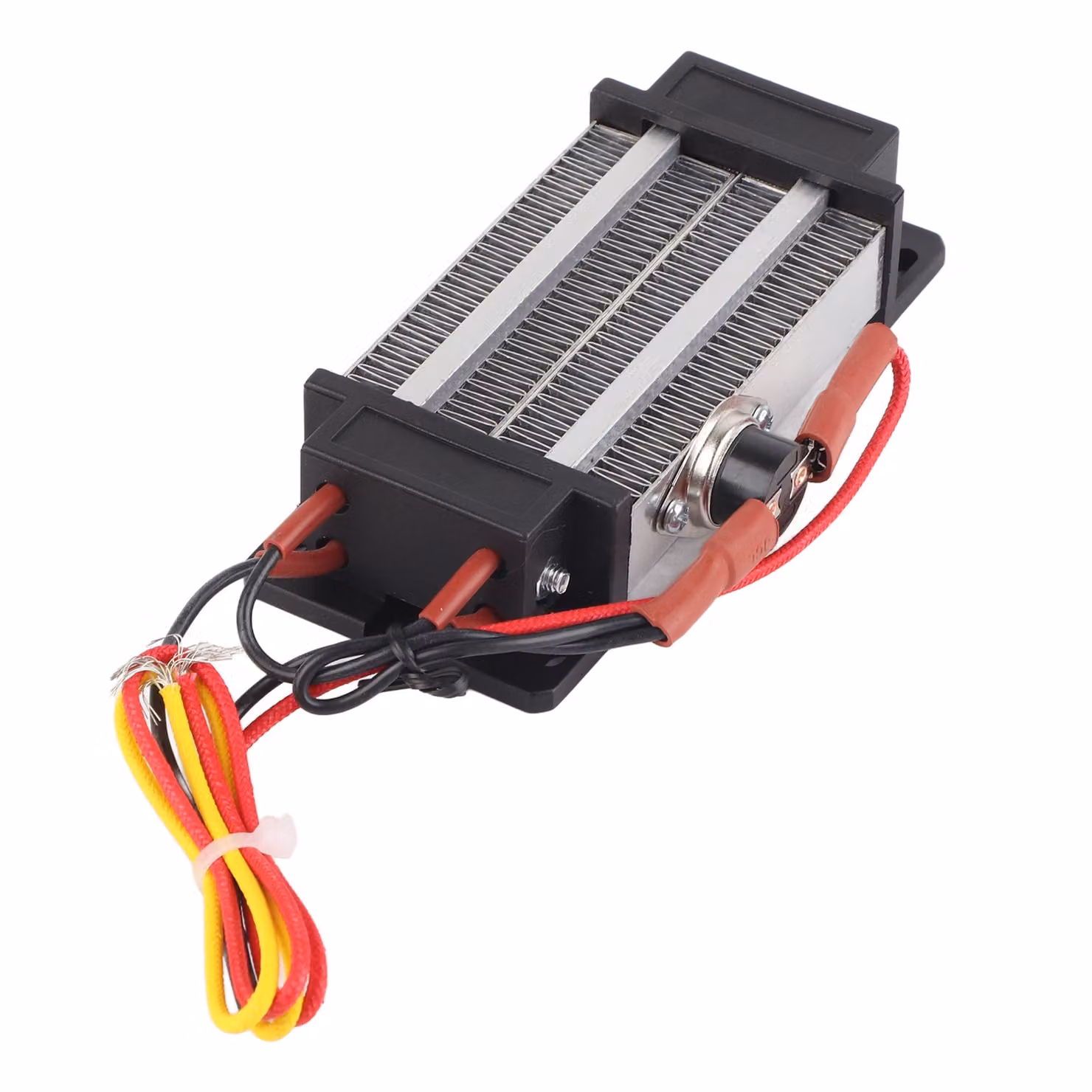 300W 220V Termostato PTC Elemento riscaldante in aria Vetroceramica di tipo isolato Riscaldatore elettrico