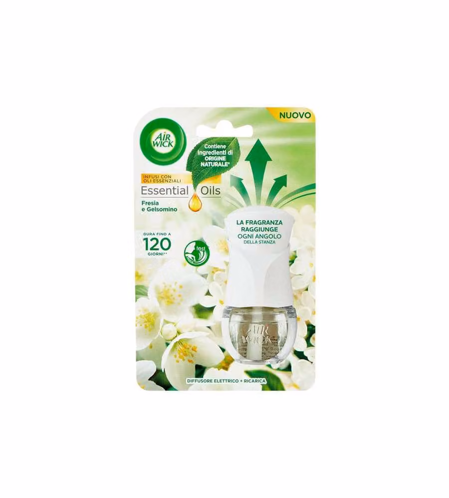 Diffusore Essenza Elettrico Fresia Air Wick