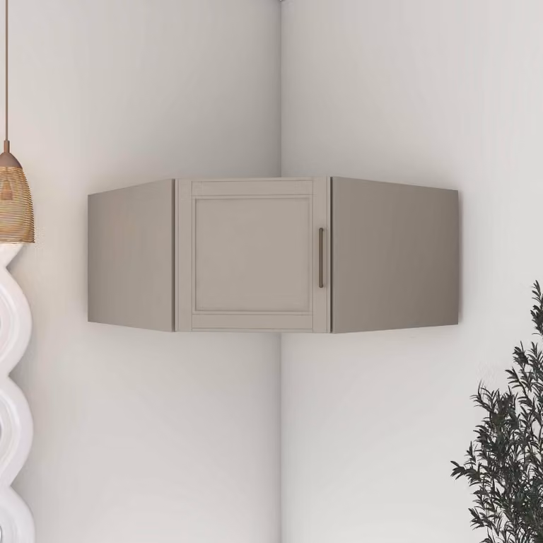 Skye Decor, armadio di alta qualità, color sabbia, 91 cm | 100% melaminico | Design moderno