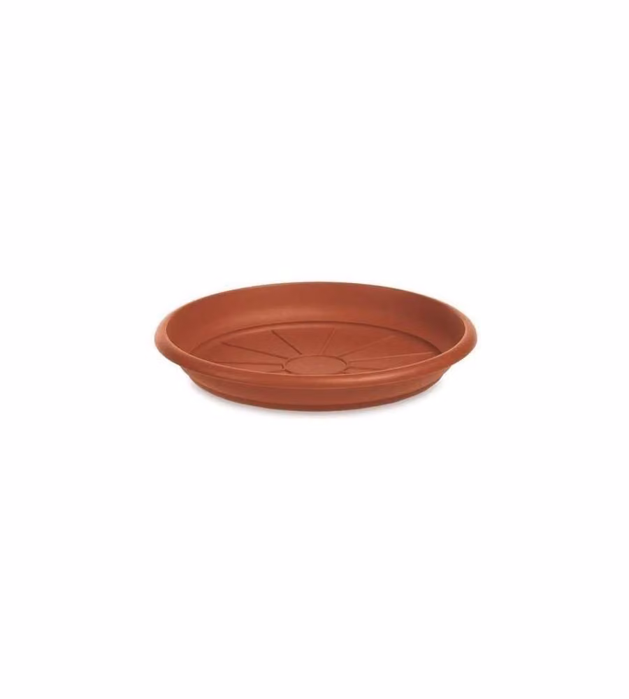 Sottovaso  Ø 40 cm Color Terracotta