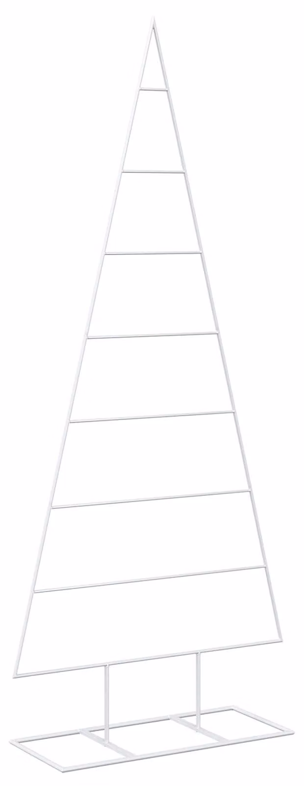 Albero di Natale in metallo KUOPIO, 150 cm, acciaio con rivestimento a polvere
