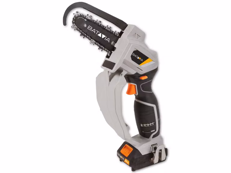 Set di motoseghe a batteria BATAVIA Nexxsaw V2 con una sola mano, 2 Ah