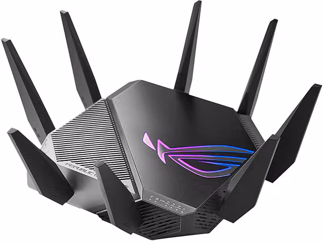 Router ASUS GT-AXE11000 WiFi 6E Tri-band Nero