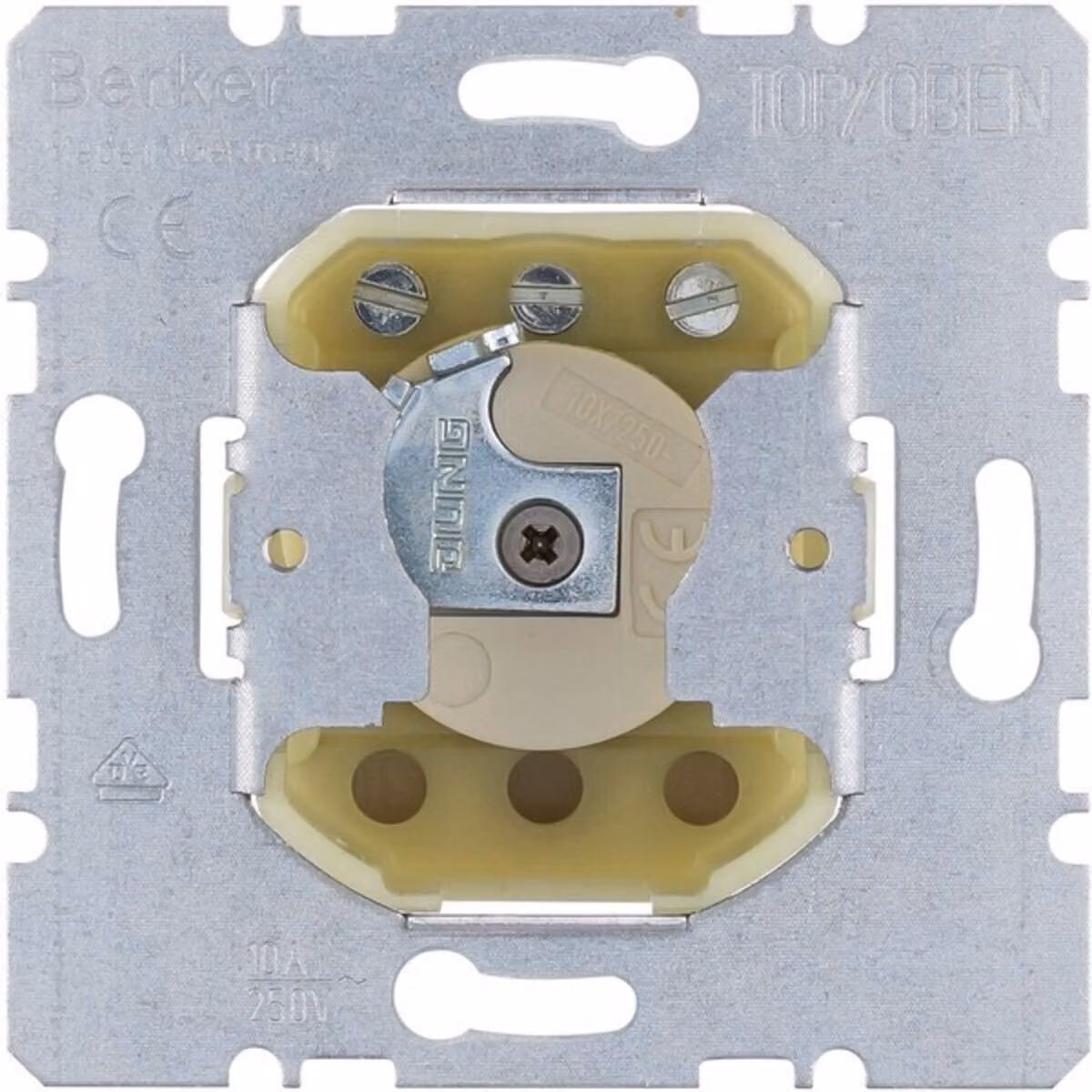 Interruttore a chiave cieco Berker 383110