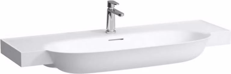 LAUFEN The New Classic lavabo, encastré, avec trop-plein, 1 trou pour robinet, 1200x480mm, H8138580001041, H8138580001041