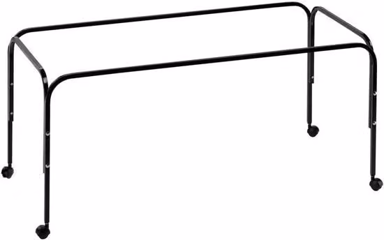 Vivarium standard per conigli 120 nero