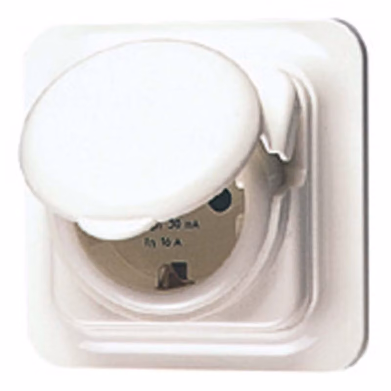 Presa RCD 16A, 30mA - Contatto di protezione GW95924