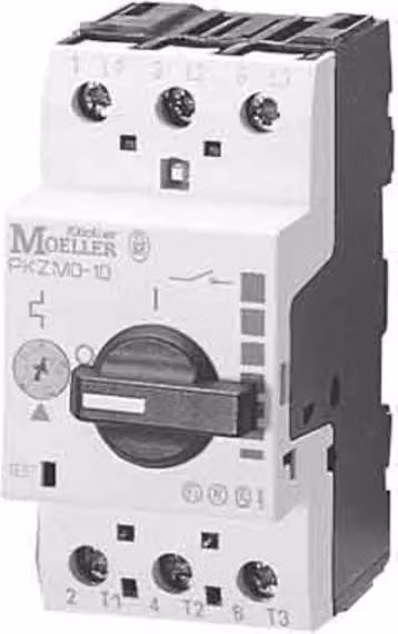 EATON Motorschutzschalter 0,63A PKZM0-0,63 0,12kW/400V Knebelbetätigung PKZM0-0,63 (072733)