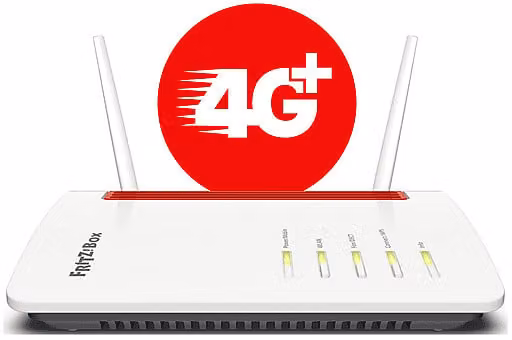 Modem-Router AVM FRITZ! Box 6850 4G Dual-Band WiFi 5 Bianco – 1