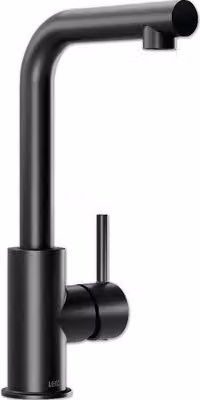 Miscelatore a leva per lavello Lenz OLINA nero 46031151