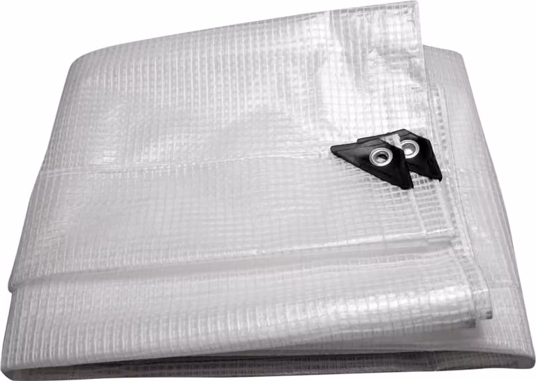 HOME It® Tarpaulin rinforzato 4,0 × 8,0 metri = 32,0 m2