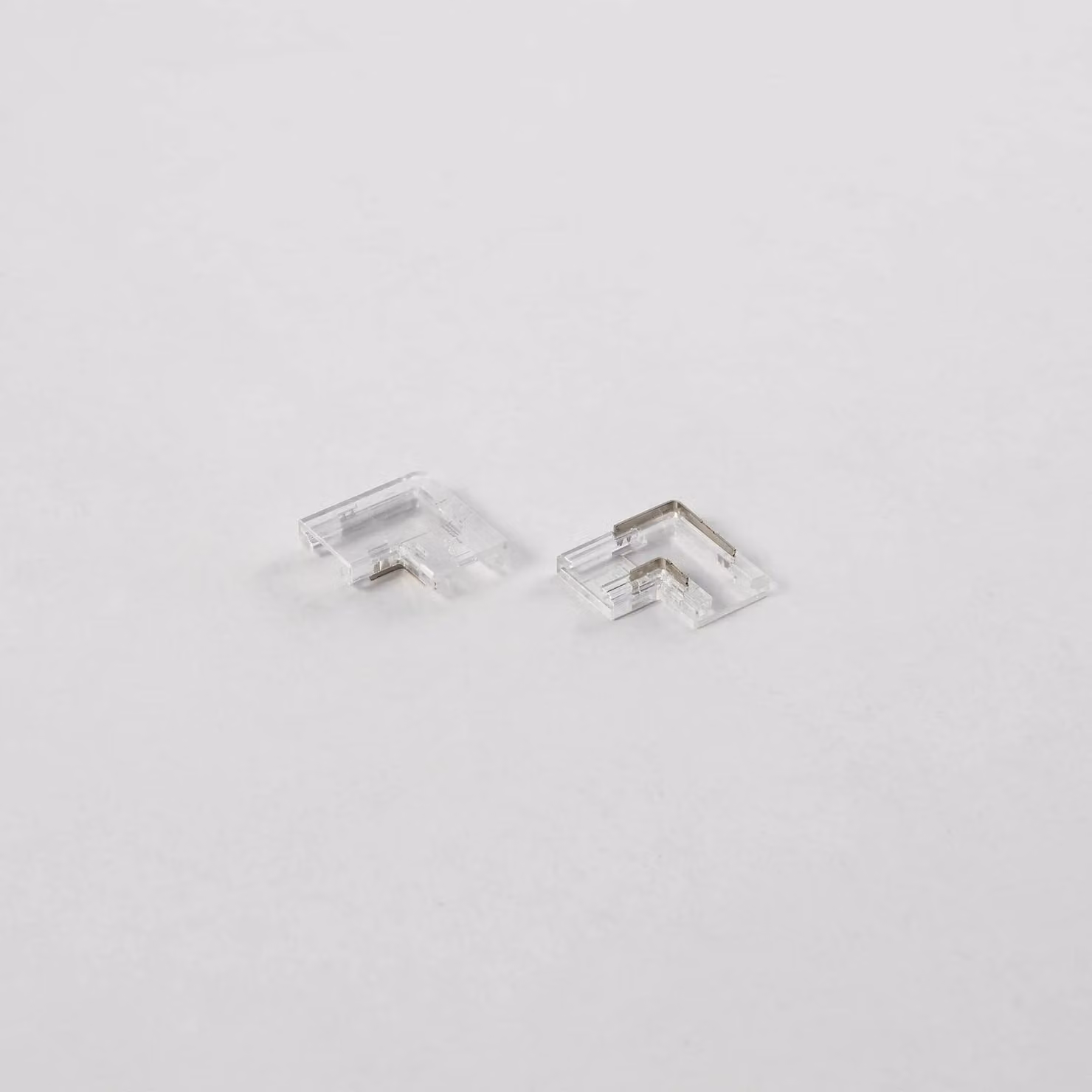 ARELUX XSOLIS - Elemento di connessione a 90 gradi, larghezza 10 mm, per strisce LED, grado di protezione IP20 (confezione da 5 pezzi)