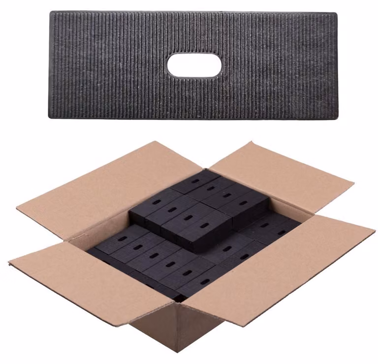 DECKLINE K3020, supporti di montaggio, 30x80x20 mm, confezione da 500 pezzi, modello K3020