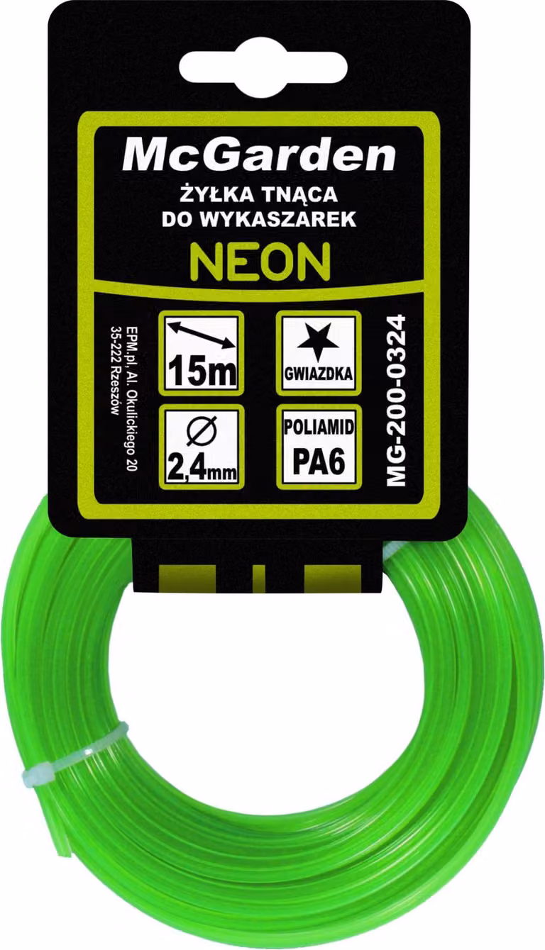 Linea Di Spellatura Star Neon 2,4 Mm 15 M