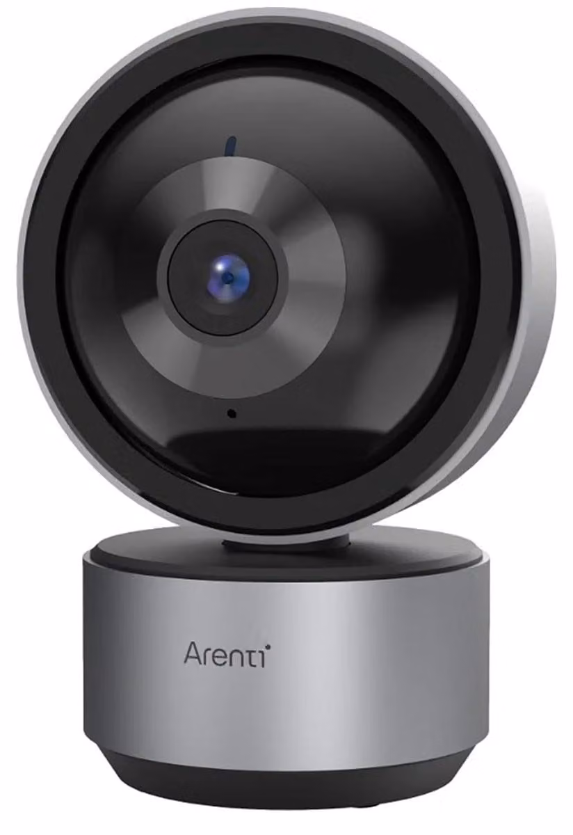 Telecamera interna Wi-Fi intelligente da 5 MP con funzione di rotazione e inclinazione