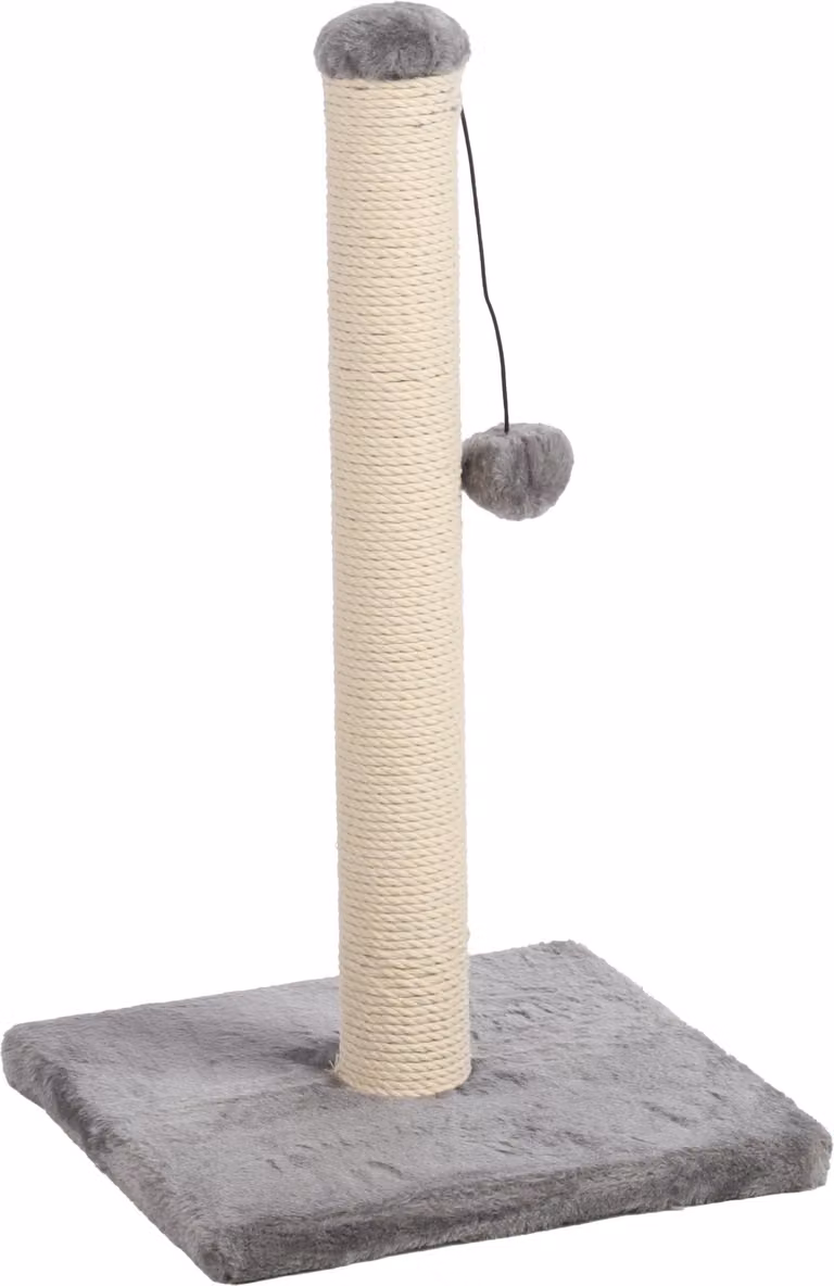 Albero per graffiare Flamingo Afiya, colore grigio