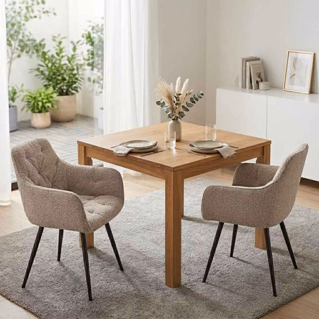 AIORBER Sedia da pranzo Sedia girevole Sedia da scrivania Regolabile in altezza Sedia da cucina in velluto a coste Sedia da ufficio con braccioli Sedia imbottita Comoda sedia da computer Grigio