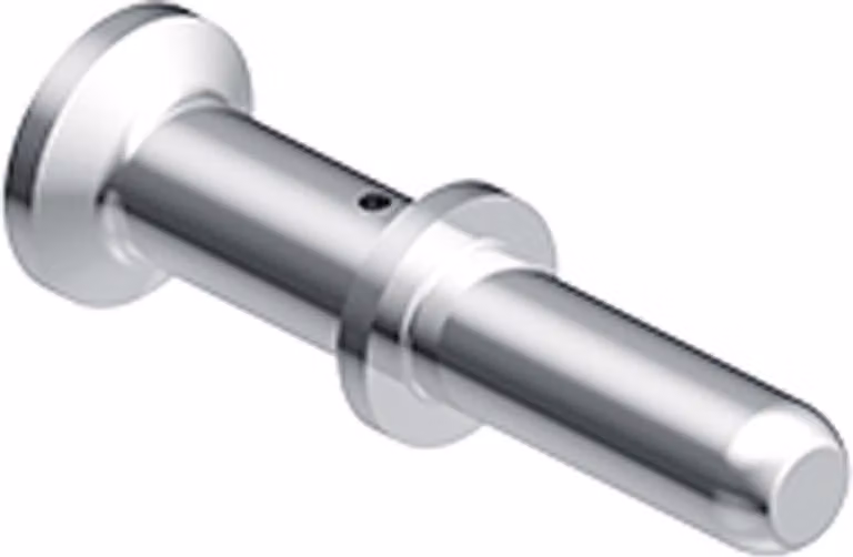 CX7MA 16 I.L.M.E. 70A - Contatto a crimpare, perno (M) 16 mm² AWG6 argento, materiale: lega di rame - 1 pezzo