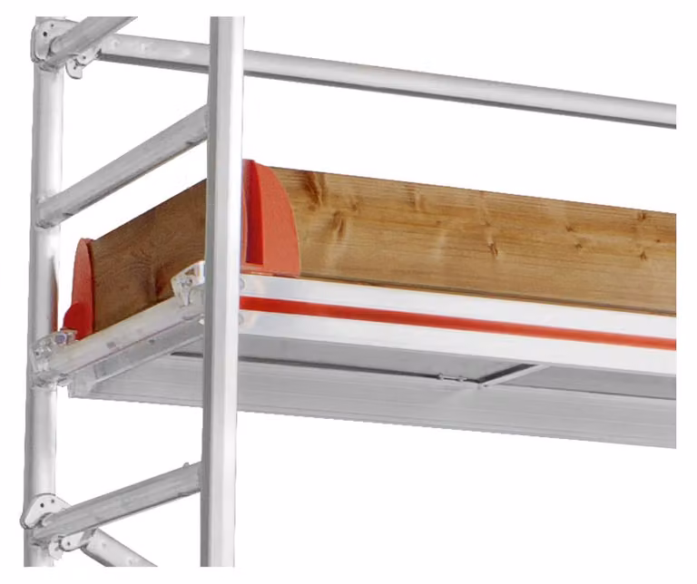 Ricambio Hymer per impalcatura: listello laterale anteriore 0,60 x 0,15 x 0,025 m