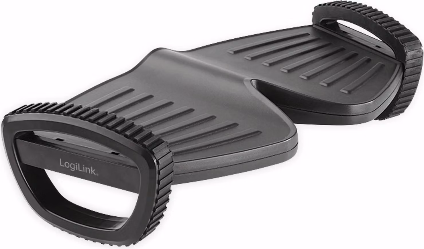 LogiLink EO0006 Bilanciere a pedale LogiLink, compatto, nero
