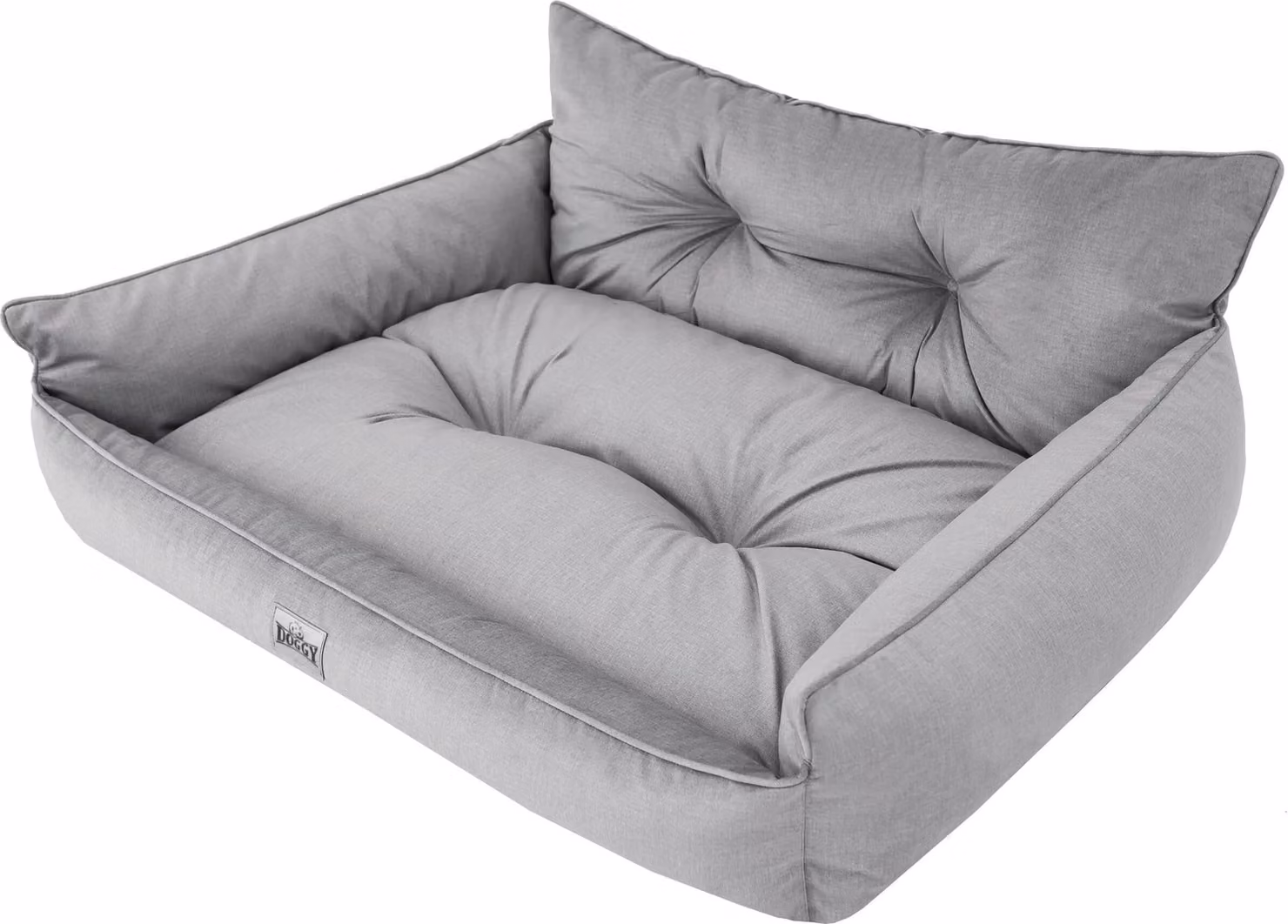 Letto per cani "Joker Fancy" XXXL: 130 x 105 cm | letto per animali, cuscino per cani, divano, materasso per cani, letto per animali, divano per cani | Doggy