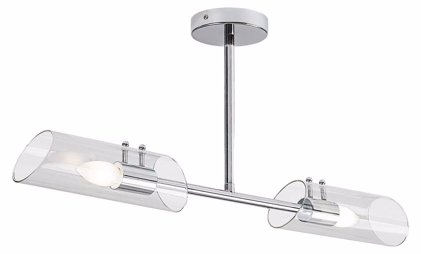 Rabalux 75030 Lampade da bagno in metallo cromato